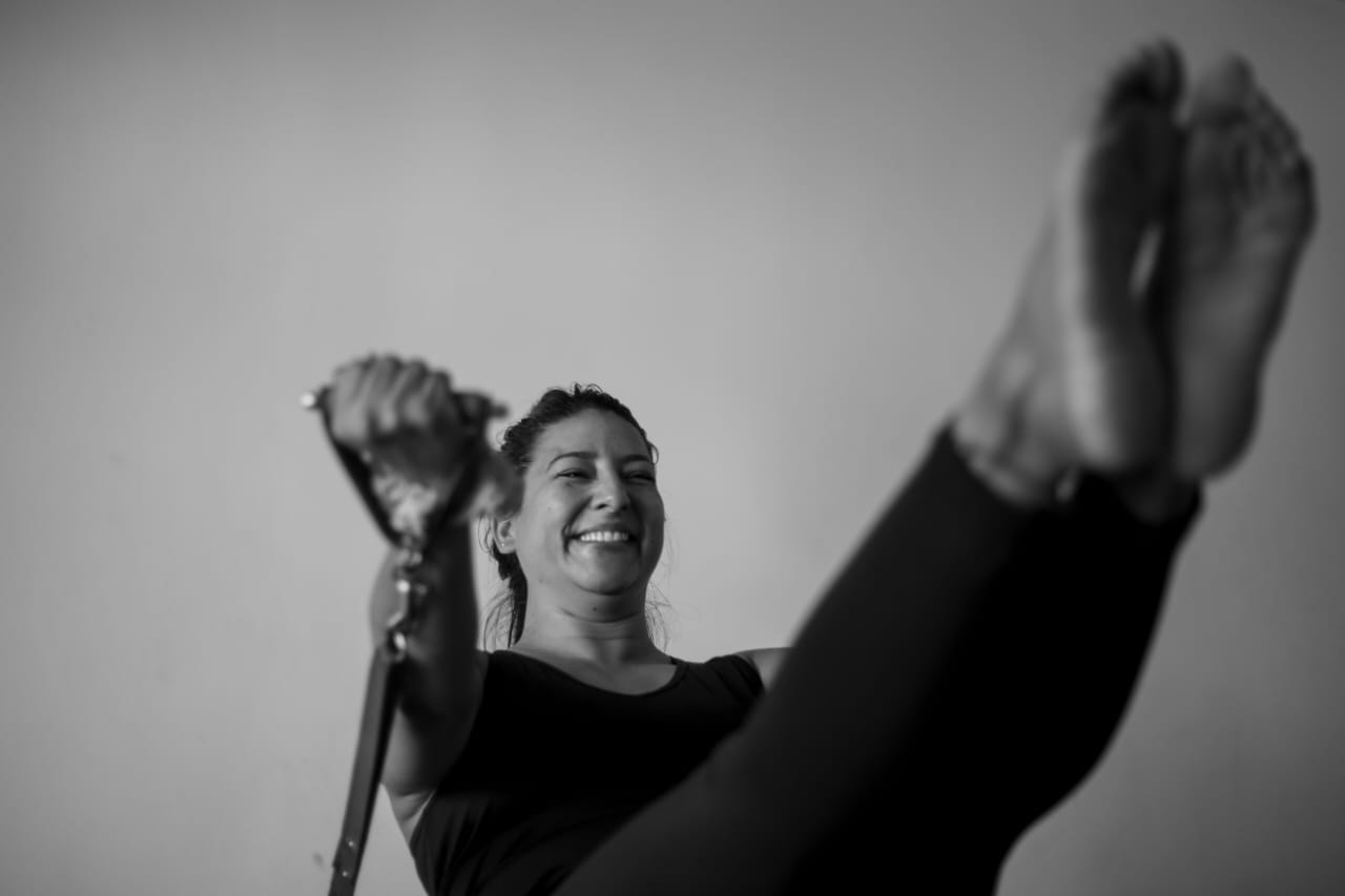 Clase Pilates Reformer
